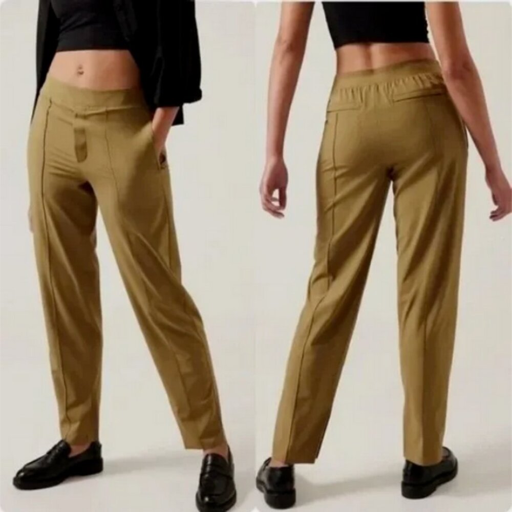 ATHLETA Vienna Slim Leg Pants Size 2 Tall